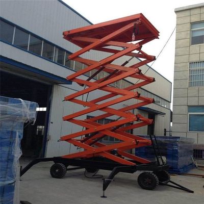 2017年度爆款 江西四輪移動剪叉式升降機產品全解析