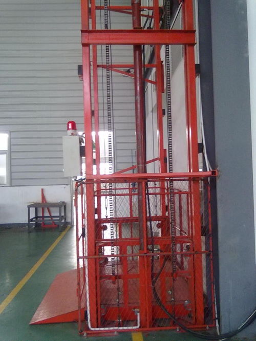 河南濟源大峪鎮導軌式升降貨梯 價格構成與選購指南